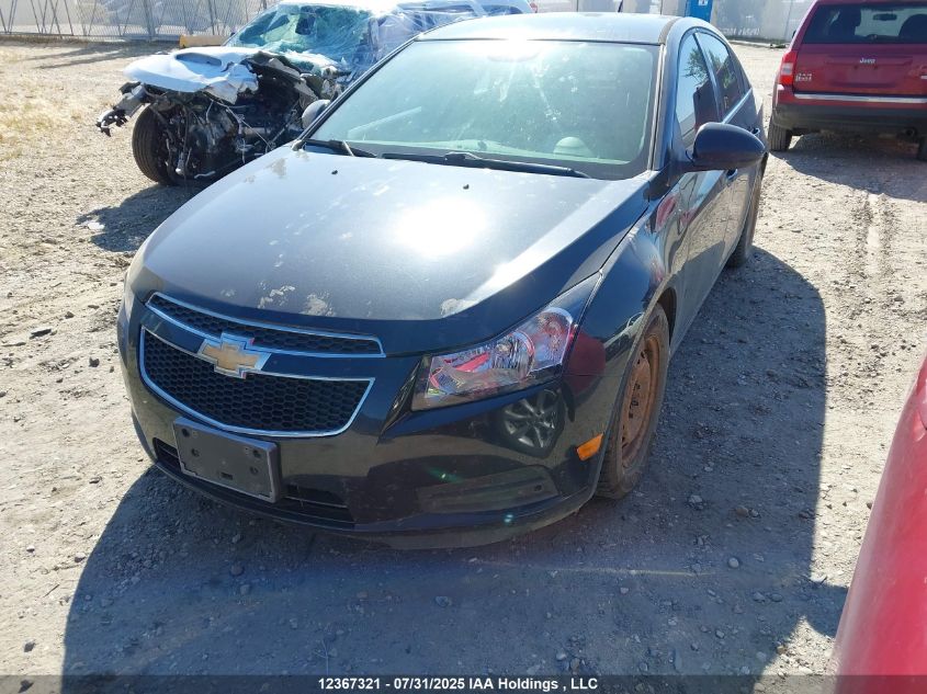 2013 Chevrolet Cruze Lt Turbo VIN: 1G1PC5SB7D7312033 Lot: 12367321X