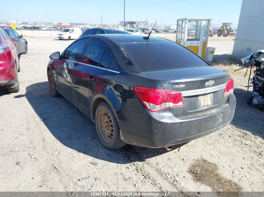 2013 Chevrolet Cruze Lt Turbo VIN: 1G1PC5SB7D7312033 Lot: 12367321X