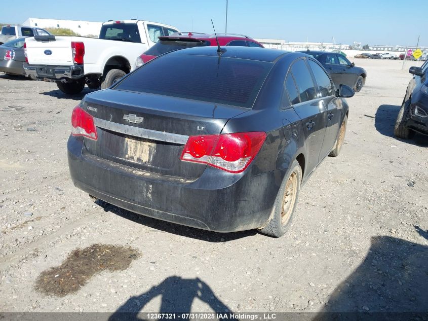 2013 Chevrolet Cruze Lt Turbo VIN: 1G1PC5SB7D7312033 Lot: 12367321X