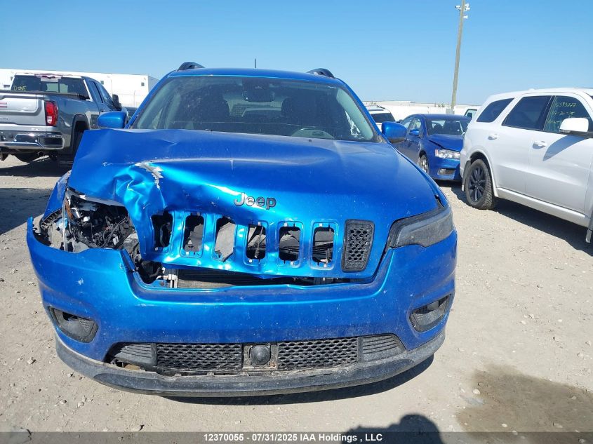 2021 Jeep Cherokee Altitude VIN: 1C4PJMMXXMD176918 Lot: 12370055X