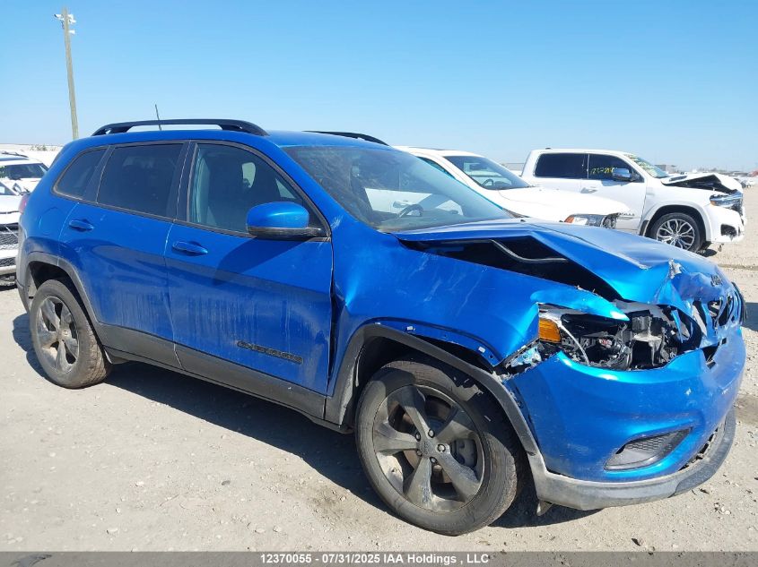 2021 Jeep Cherokee Altitude VIN: 1C4PJMMXXMD176918 Lot: 12370055X