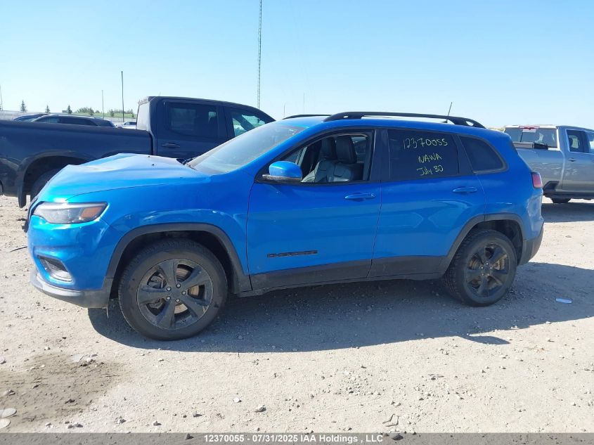 2021 Jeep Cherokee Altitude VIN: 1C4PJMMXXMD176918 Lot: 12370055X