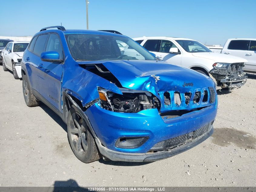 2021 Jeep Cherokee Altitude VIN: 1C4PJMMXXMD176918 Lot: 12370055X