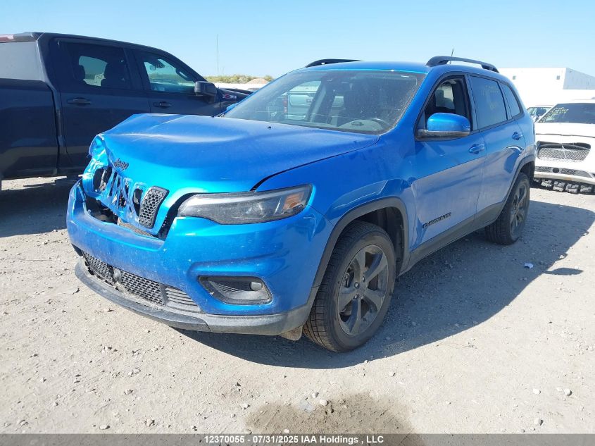 2021 Jeep Cherokee Altitude VIN: 1C4PJMMXXMD176918 Lot: 12370055X