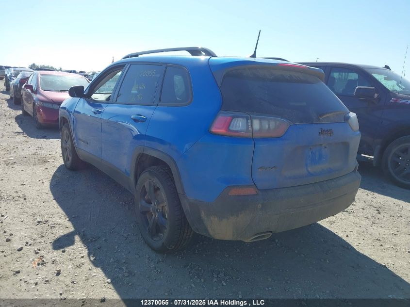 2021 Jeep Cherokee Altitude VIN: 1C4PJMMXXMD176918 Lot: 12370055X