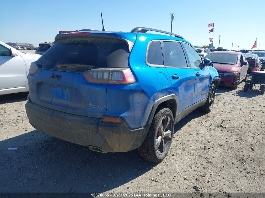 2021 Jeep Cherokee Altitude VIN: 1C4PJMMXXMD176918 Lot: 12370055X