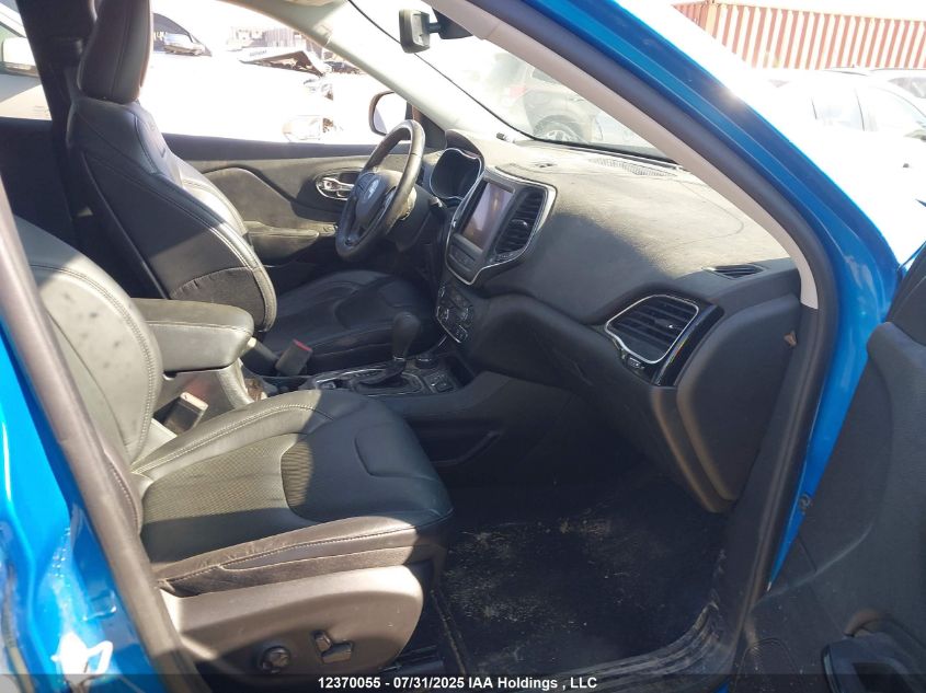 2021 Jeep Cherokee Altitude VIN: 1C4PJMMXXMD176918 Lot: 12370055X