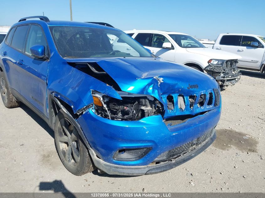 2021 Jeep Cherokee Altitude VIN: 1C4PJMMXXMD176918 Lot: 12370055X