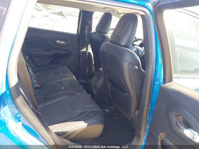 2021 Jeep Cherokee Altitude VIN: 1C4PJMMXXMD176918 Lot: 12370055X