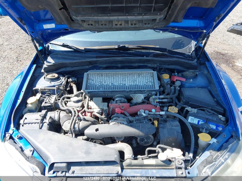 2012 Subaru Wrx Sti Sti VIN: JF1GV8G66CL014275 Lot: 12372480X