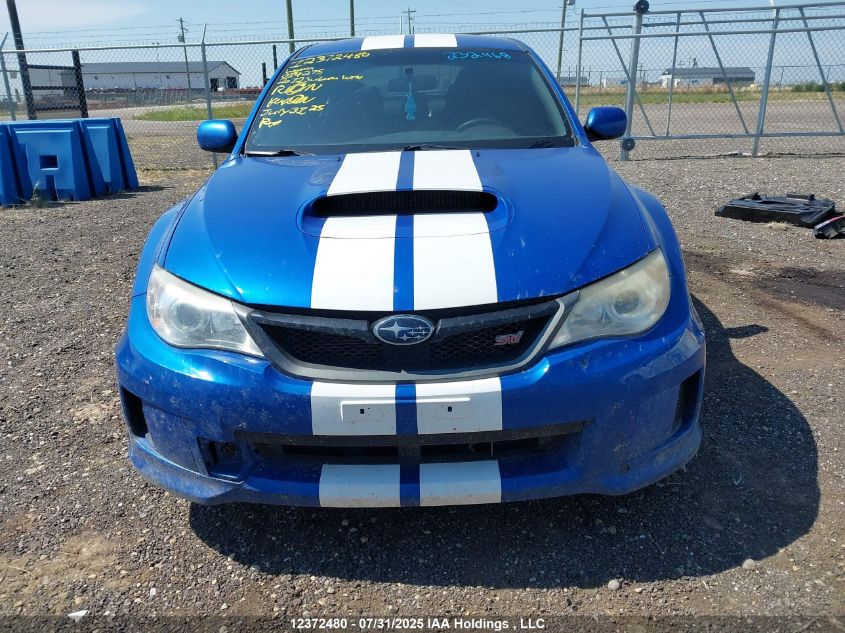2012 Subaru Wrx Sti Sti VIN: JF1GV8G66CL014275 Lot: 12372480X