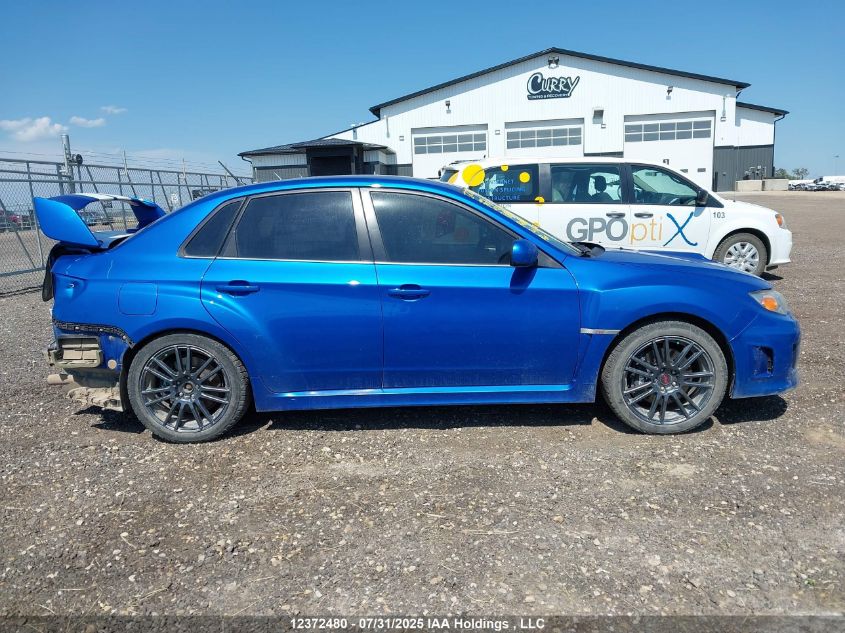 2012 Subaru Wrx Sti Sti VIN: JF1GV8G66CL014275 Lot: 12372480X