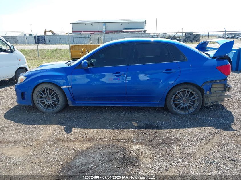 2012 Subaru Wrx Sti Sti VIN: JF1GV8G66CL014275 Lot: 12372480X