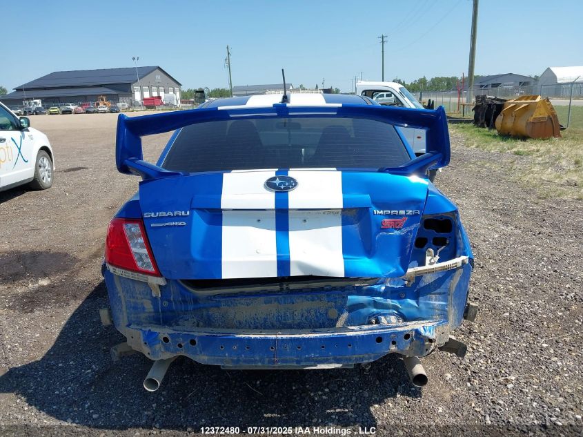 2012 Subaru Wrx Sti Sti VIN: JF1GV8G66CL014275 Lot: 12372480X