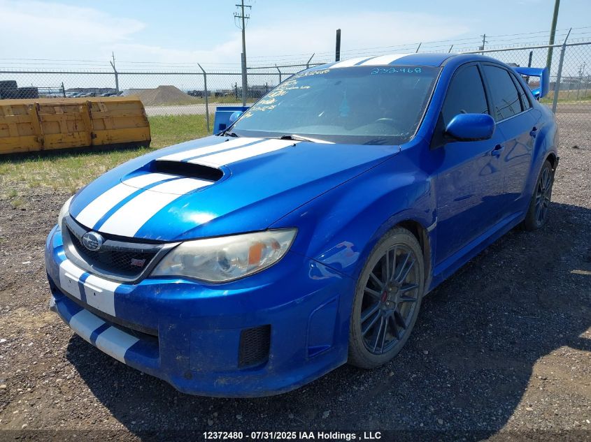 2012 Subaru Wrx Sti Sti VIN: JF1GV8G66CL014275 Lot: 12372480X