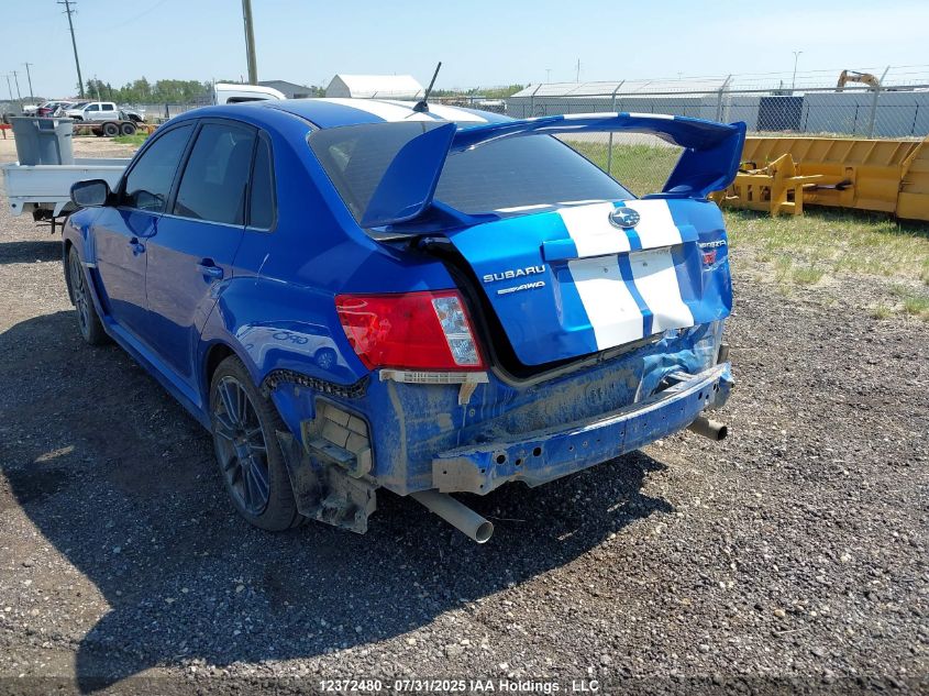 2012 Subaru Wrx Sti Sti VIN: JF1GV8G66CL014275 Lot: 12372480X