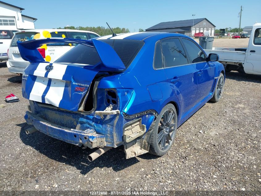 2012 Subaru Wrx Sti Sti VIN: JF1GV8G66CL014275 Lot: 12372480X