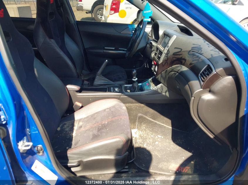 2012 Subaru Wrx Sti Sti VIN: JF1GV8G66CL014275 Lot: 12372480X