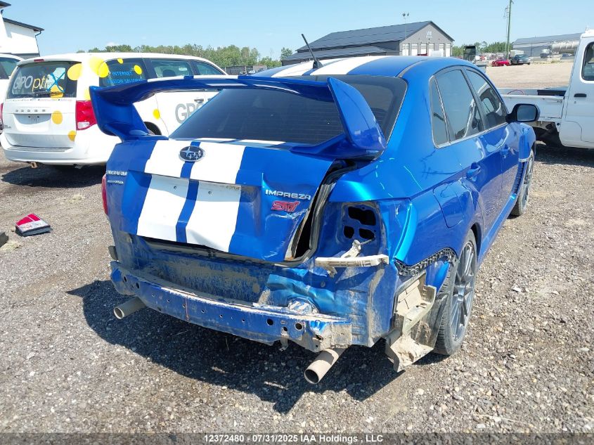 2012 Subaru Wrx Sti Sti VIN: JF1GV8G66CL014275 Lot: 12372480X