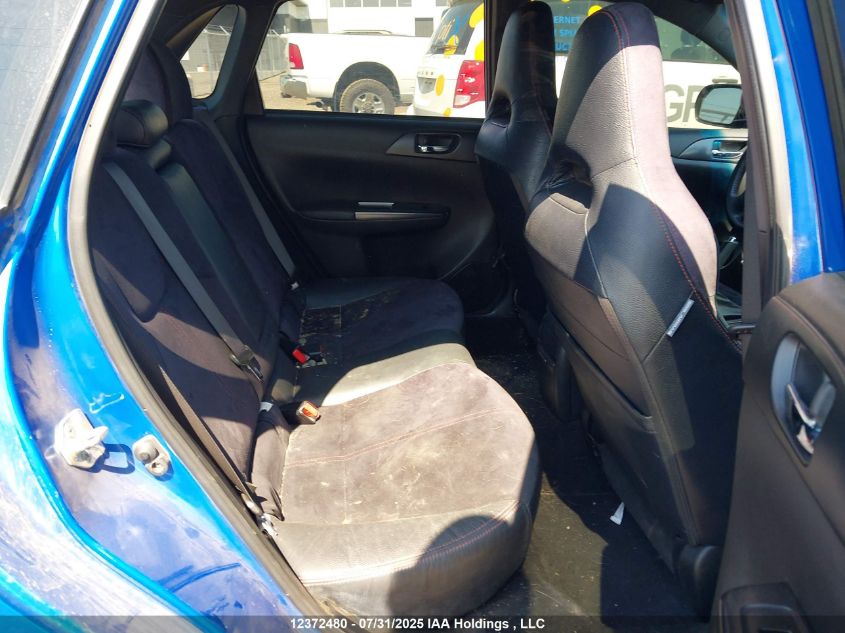 2012 Subaru Wrx Sti Sti VIN: JF1GV8G66CL014275 Lot: 12372480X