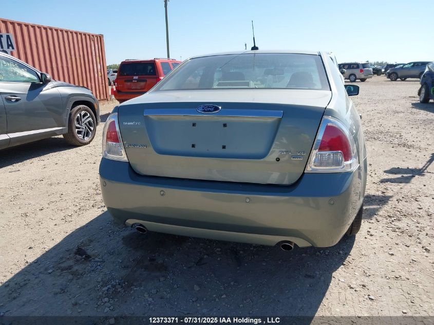 2009 Ford Fusion Sel VIN: 3FAHP02149R154671 Lot: 12373371X