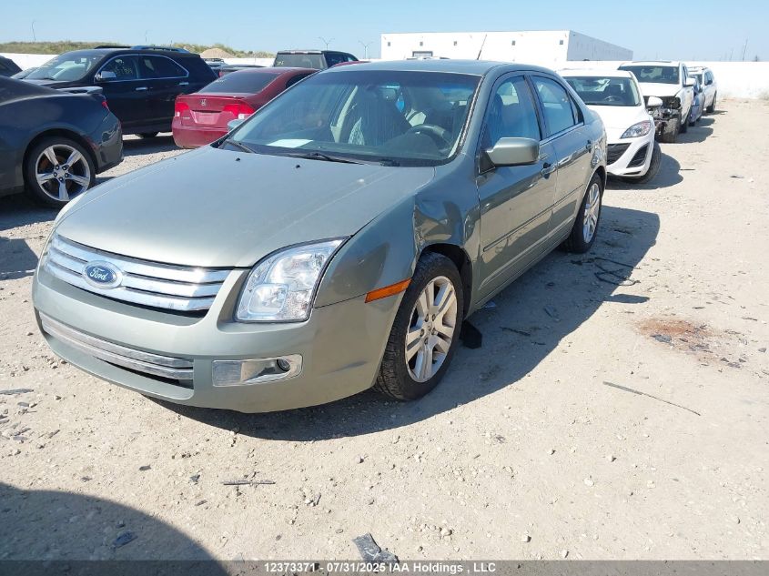 2009 Ford Fusion Sel VIN: 3FAHP02149R154671 Lot: 12373371X