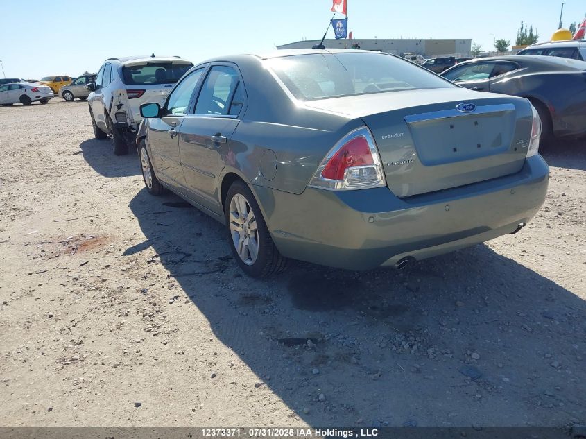 2009 Ford Fusion Sel VIN: 3FAHP02149R154671 Lot: 12373371X