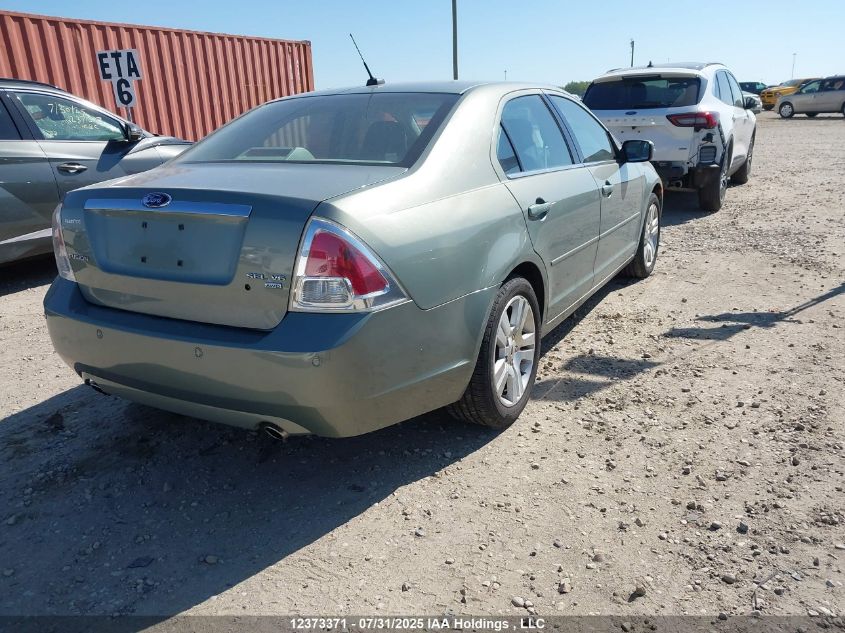 2009 Ford Fusion Sel VIN: 3FAHP02149R154671 Lot: 12373371X