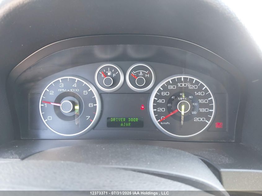 2009 Ford Fusion Sel VIN: 3FAHP02149R154671 Lot: 12373371X