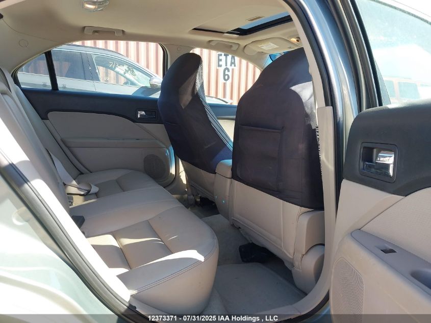 2009 Ford Fusion Sel VIN: 3FAHP02149R154671 Lot: 12373371X