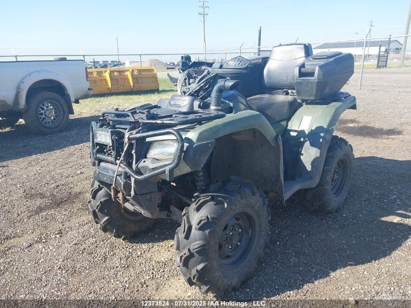 2015 Honda Trx500 Fm VIN: 1HFTE454XF4000094 Lot: 12373524X