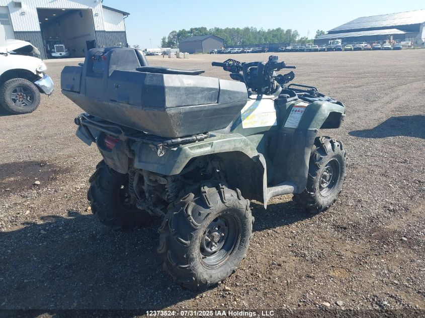 2015 Honda Trx500 Fm VIN: 1HFTE454XF4000094 Lot: 12373524X