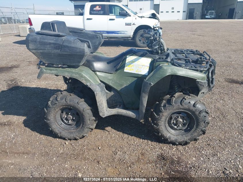 2015 Honda Trx500 Fm VIN: 1HFTE454XF4000094 Lot: 12373524X