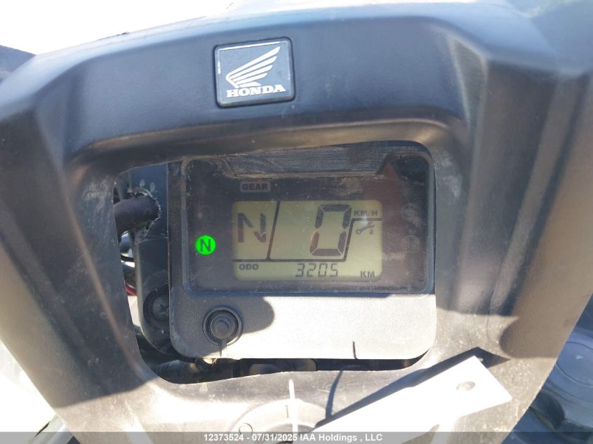 2015 Honda Trx500 Fm VIN: 1HFTE454XF4000094 Lot: 12373524X