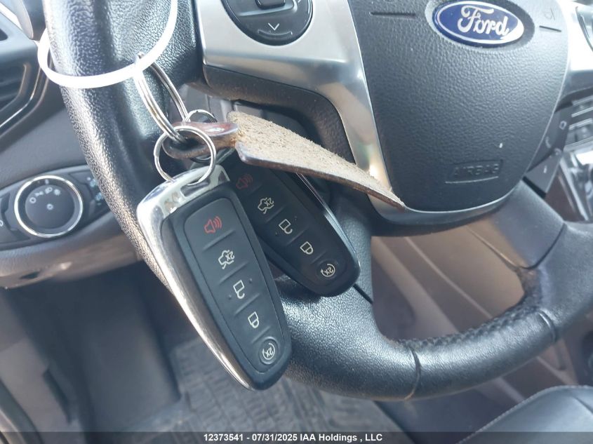 2014 Ford Escape Titanium VIN: 1FMCU9J99EUE02825 Lot: 12373541X