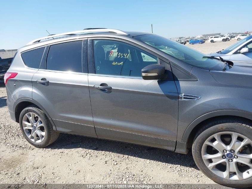 2014 Ford Escape Titanium VIN: 1FMCU9J99EUE02825 Lot: 12373541X