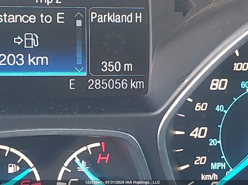 2014 Ford Escape Titanium VIN: 1FMCU9J99EUE02825 Lot: 12373541X