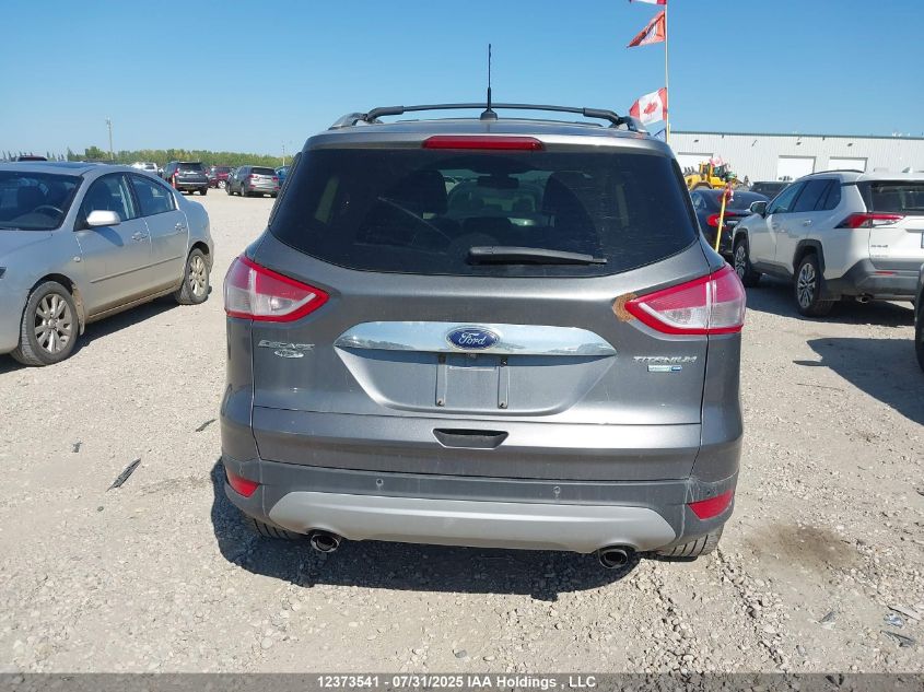 2014 Ford Escape Titanium VIN: 1FMCU9J99EUE02825 Lot: 12373541X