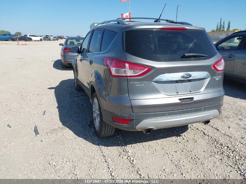 2014 Ford Escape Titanium VIN: 1FMCU9J99EUE02825 Lot: 12373541X
