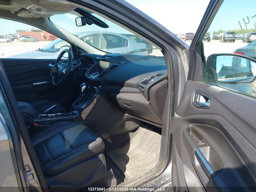 2014 Ford Escape Titanium VIN: 1FMCU9J99EUE02825 Lot: 12373541X