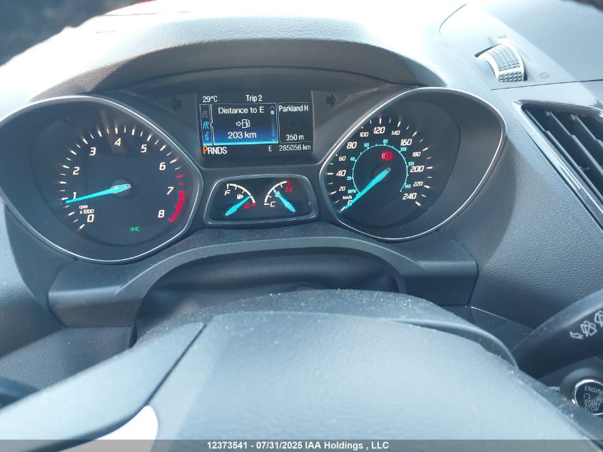 2014 Ford Escape Titanium VIN: 1FMCU9J99EUE02825 Lot: 12373541X