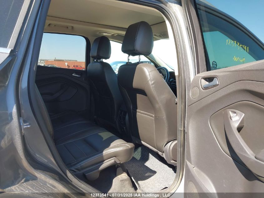 2014 Ford Escape Titanium VIN: 1FMCU9J99EUE02825 Lot: 12373541X