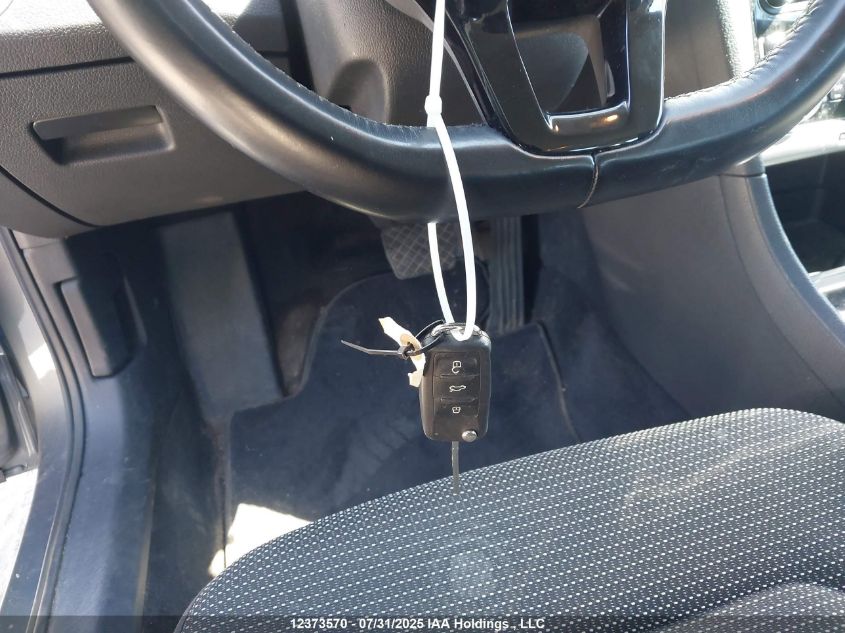 2017 Volkswagen Passat 1.8 Tsi Trendline+ VIN: 1VWAT7A39HC041408 Lot: 12373570X