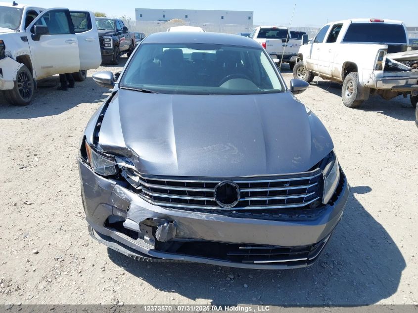 2017 Volkswagen Passat 1.8 Tsi Trendline+ VIN: 1VWAT7A39HC041408 Lot: 12373570X