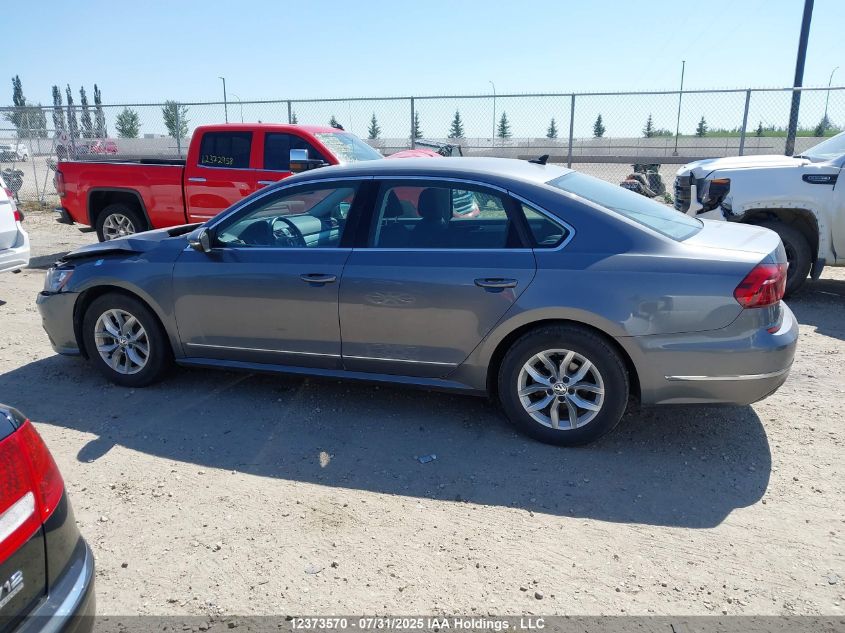2017 Volkswagen Passat 1.8 Tsi Trendline+ VIN: 1VWAT7A39HC041408 Lot: 12373570X