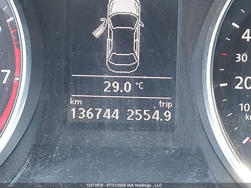 2017 Volkswagen Passat 1.8 Tsi Trendline+ VIN: 1VWAT7A39HC041408 Lot: 12373570X