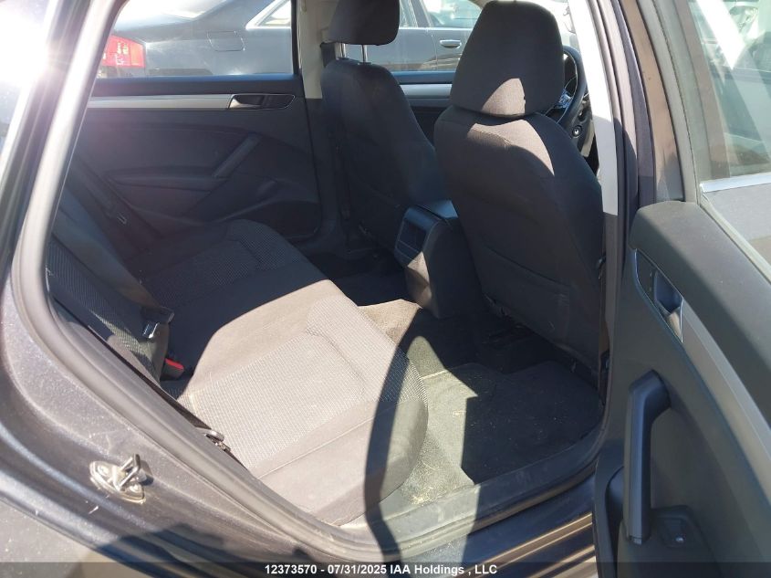 2017 Volkswagen Passat 1.8 Tsi Trendline+ VIN: 1VWAT7A39HC041408 Lot: 12373570X