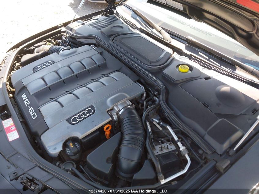 2006 Audi A8 W12 VIN: WAUMR44E26N012499 Lot: 12374420X
