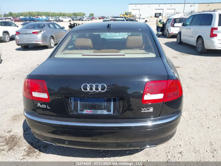 2006 Audi A8 W12 VIN: WAUMR44E26N012499 Lot: 12374420X
