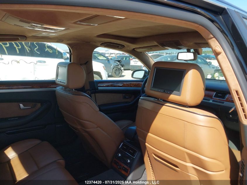 2006 Audi A8 W12 VIN: WAUMR44E26N012499 Lot: 12374420X